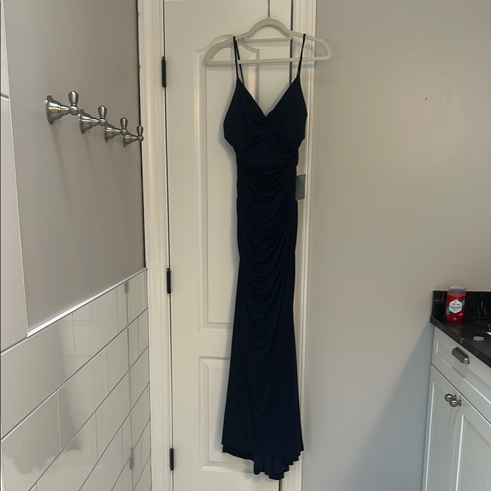 Elegant Black Evening Dress
